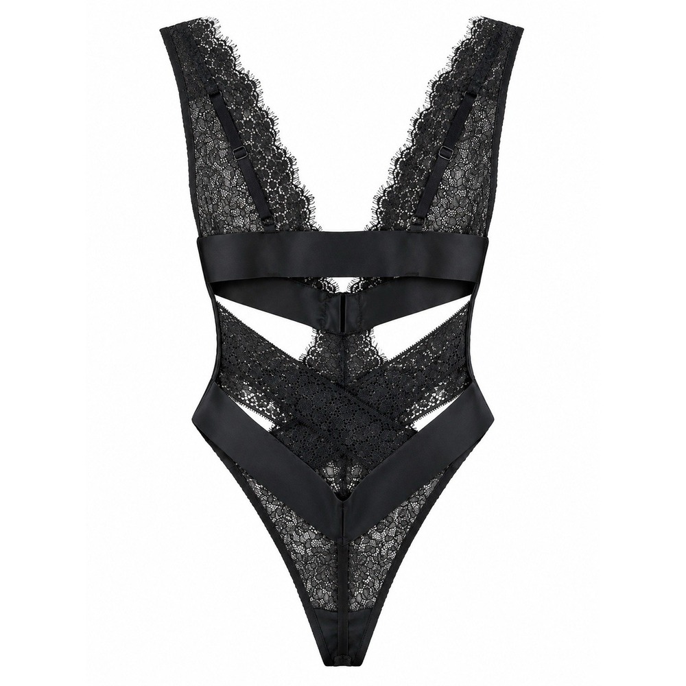 Victorias Secret Very Sexy
Strappy Lace Teddy Bodysuit
Red Cage Lingerie XS - Picture 3 of 7